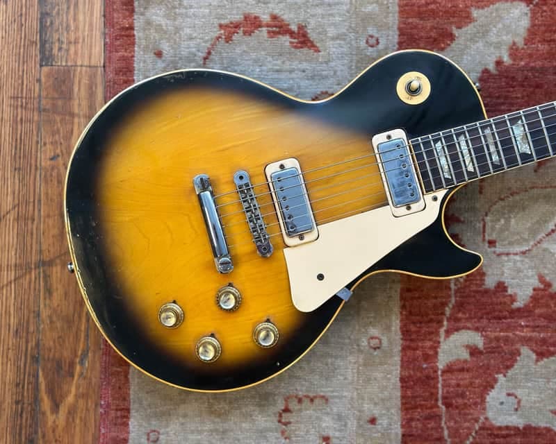 1974 Gibson Les Paul Deluxe - Tobacco Sunburst w/ OHSC (4.6kg)