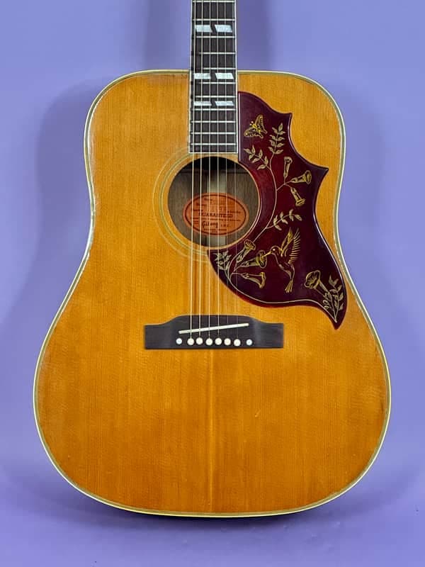 Gibson Hummingbird 1967 - Natural
