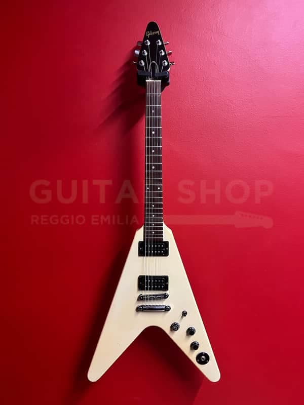 Gibson Flying V Alpine White 1984