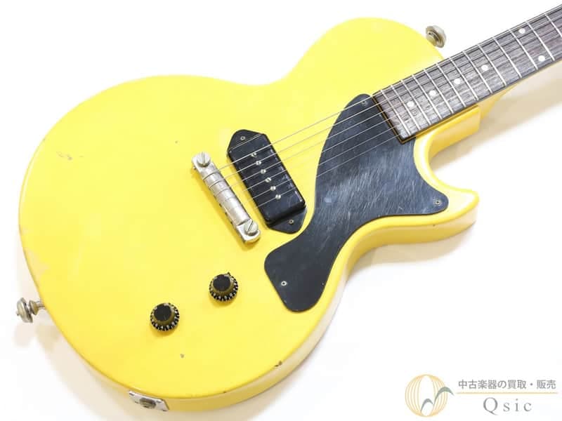 Gibson Custom Shop Historic Collection 1957 Les Paul Junior TV Yellow 2001