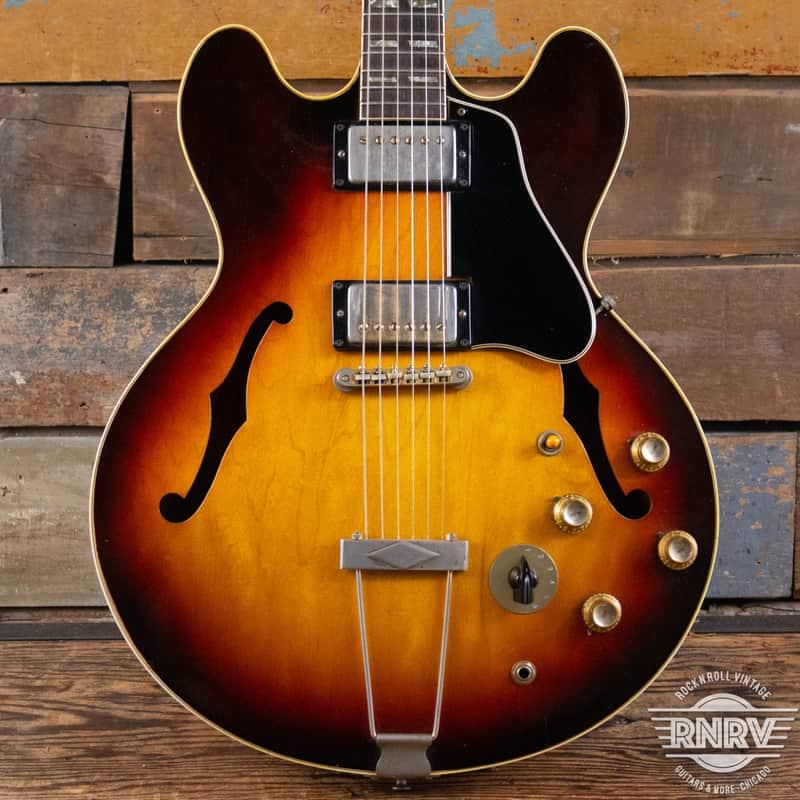 Gibson ES-345 TDS 1968 - Sunburst