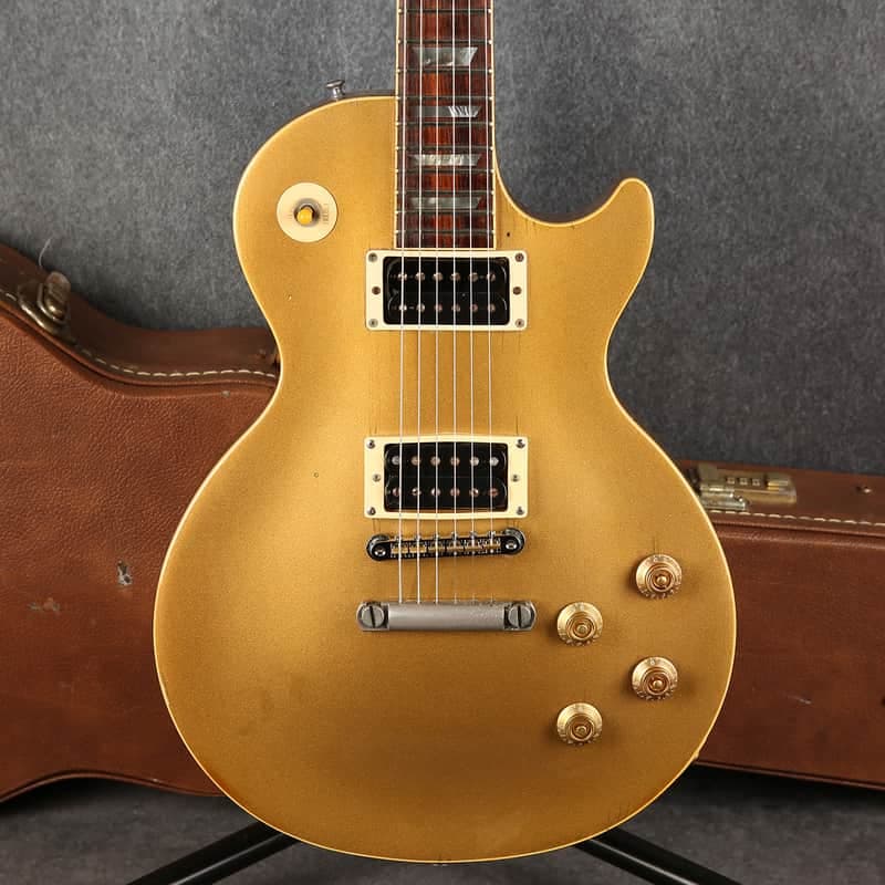 Gibson Les Paul Classic - 1990 - Gold Bullion - 2nd Hand