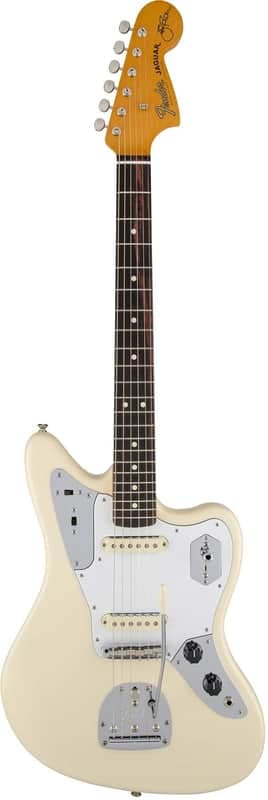 Fender Johnny Marr Jaguar Guitar Olympic White
