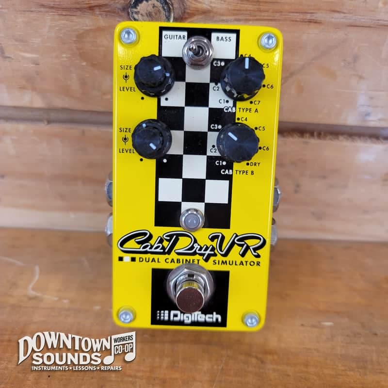 Digitech CabDryVR Cab Sim Pedal