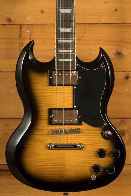 Epiphone SG Tribute Plus | Vintage Sunburst