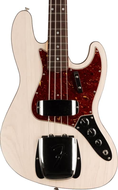 Fender Custom Shop Limited Edition '60s Jazz Bass® DLX Closet Classic - Aged White Blonde(Pre-Order)