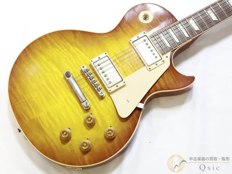 Gibson Custom Shop 1958 Les Paul Standard Iced Tea Burst VOS 2016