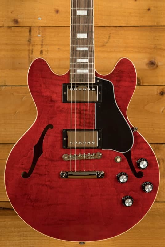 Gibson ES-339 Figured | Sixties Cherry