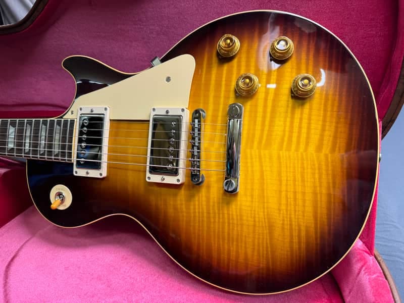 Gibson Custom Shop 60th Anniversary '59 Les Paul Standard Reissue #92002- Kindred Burst Gloss