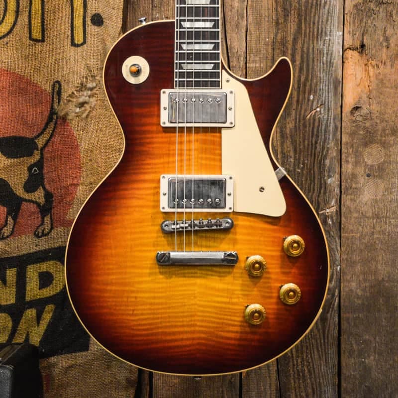 Gibson Custom Shop 60th Anniversary '60 Les Paul Standard Reissue V1 Deep Cherry Sunburst