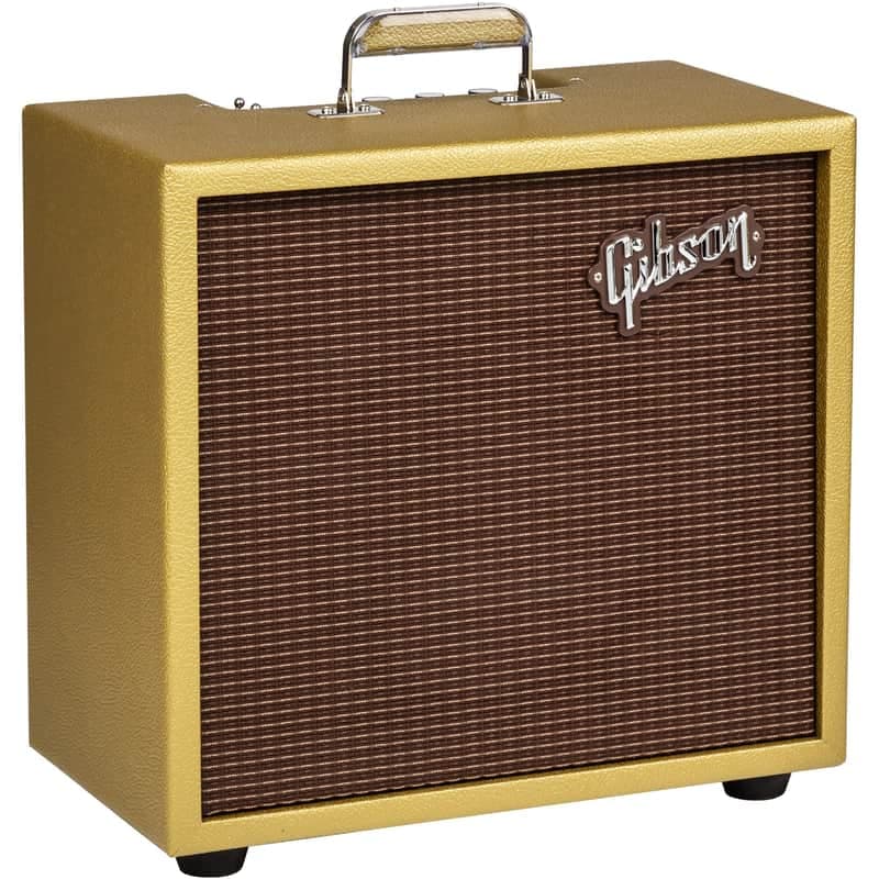 Mint MINT ! 2024 Gibson Falcon 5 1x10 Combo - Bizarre Guitar 50th Anniversary Limited Edition - Gold Top Vinyl Oxblood Grille - Celestion Creamback Speaker - Authorized Dealer