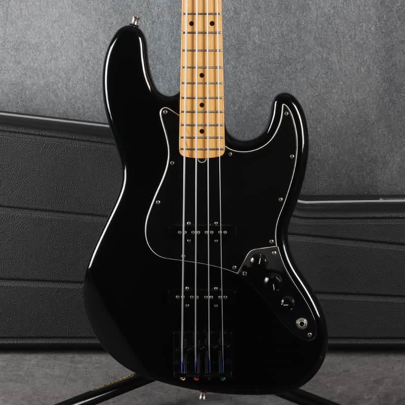 Fender Mexican Standard Jazz Bass - Black - 2008 - 2nd Hand
