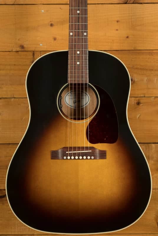 Gibson J-45 Standard w/LR Baggs HiFi DNA - Rosewood - Vintage Sunburst