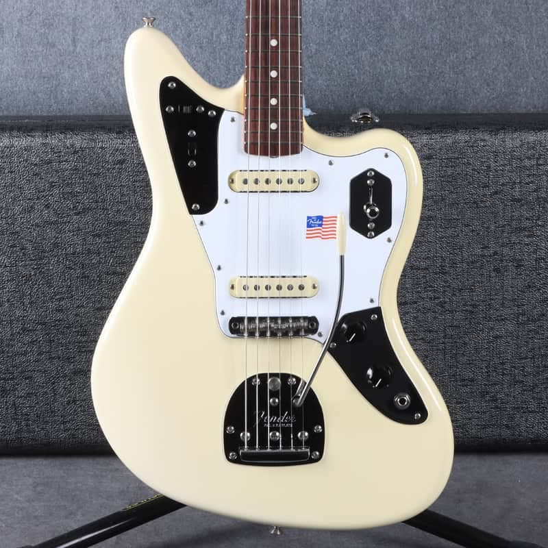Fender Johnny Marr Jaguar - Olympic White - 2nd Hand