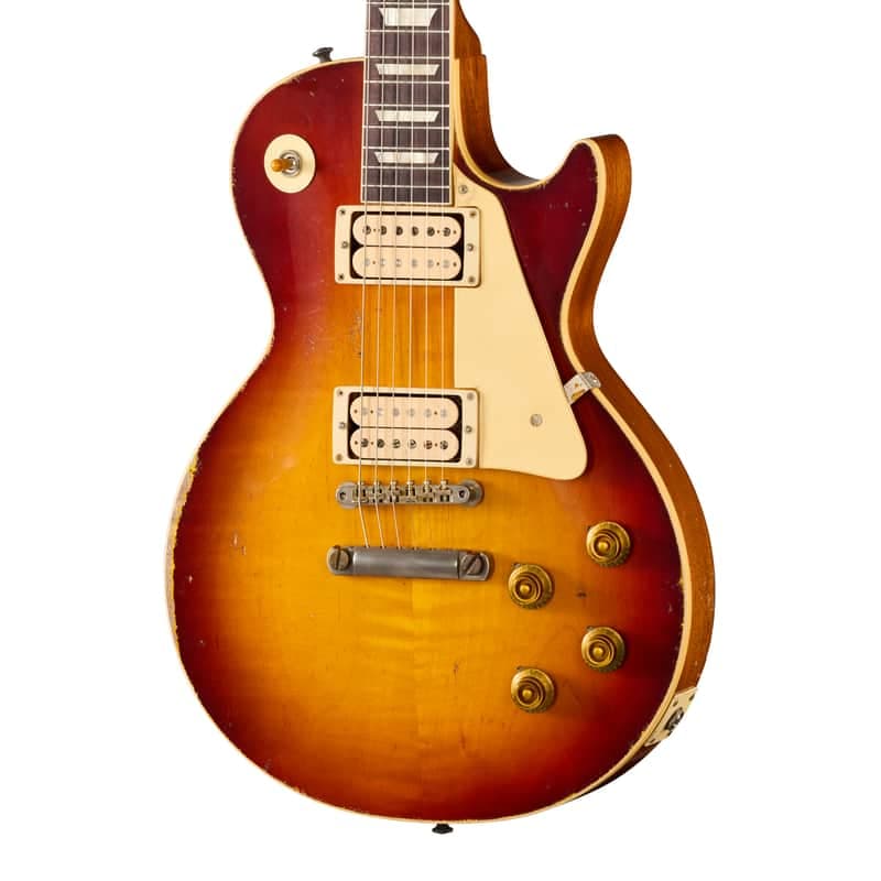 NEW! Gibson Custom 1957 Les Paul Standard Reissue - Refin Burst, Ultra Heavy Aged 2026 Limited Edition Collection - Authorized Dealer - Pre-ORDER
