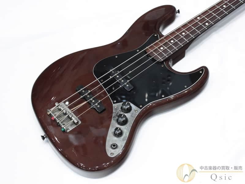 Fender Made in Japan Traditional 60s Jazz Bass Walnut