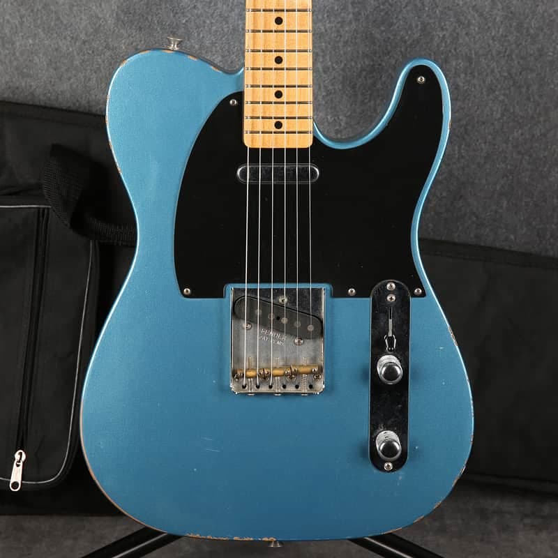 Fender Vintera Road Worn 50s Telecaster - Lake Placid Blue - 2nd Hand
