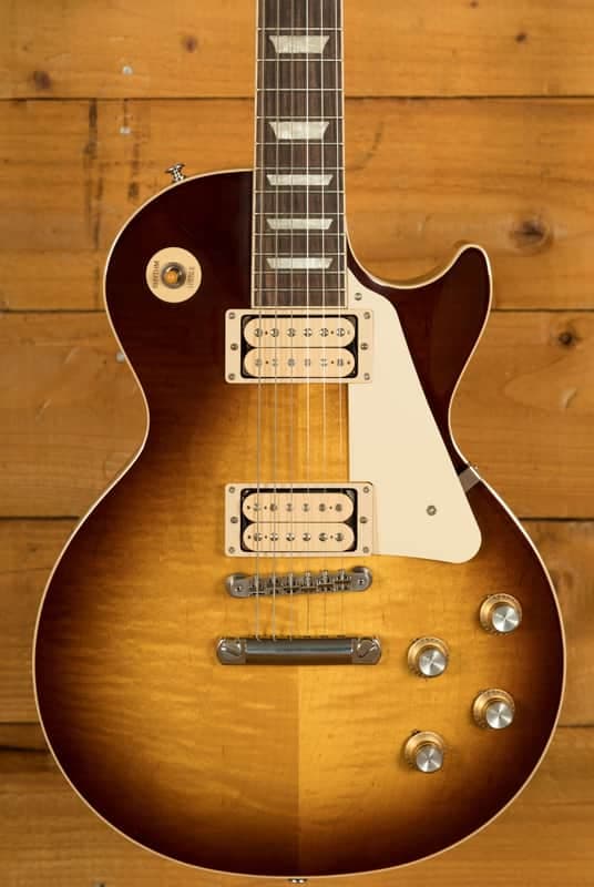 Gibson Les Paul Standard 60s Double Trouble | Vintage Tobacco Burst