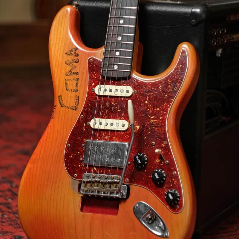 Fender Custom Shop Limited Edition Masterbuilt (Todd Krause) Michael Landau Coma Stratocaster Relic Coma Red #R135584