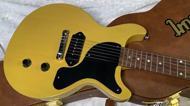 NEW! Gibson Les Paul Junior DC Double Cut - TV Yellow - Authorized Dealer - Only 6.85 lbs - G07260