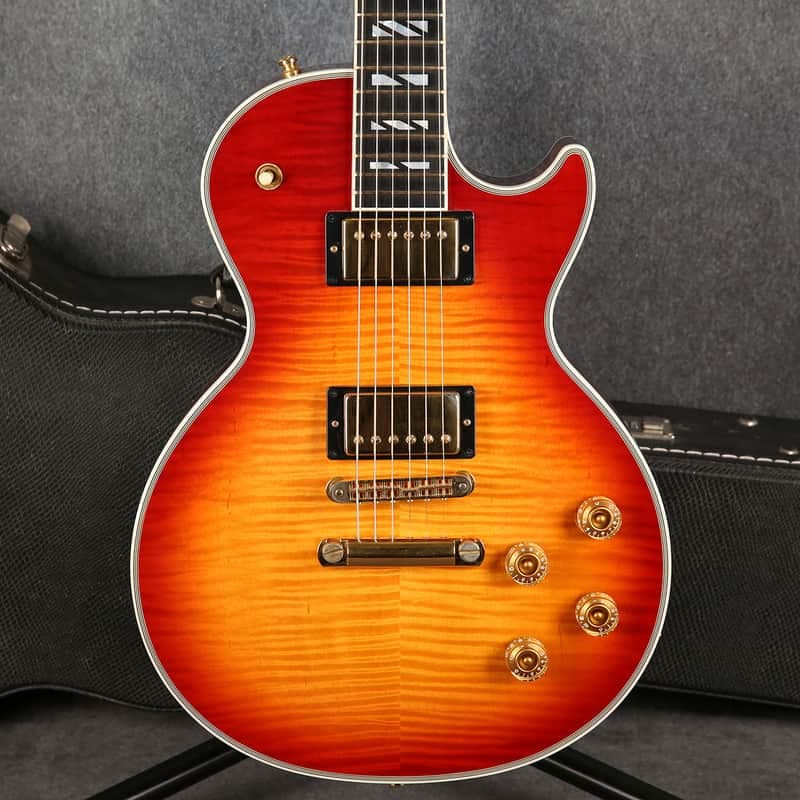 Gibson Les Paul Supreme - 2003 - Heritage Cherry Sunburst - 2nd Hand