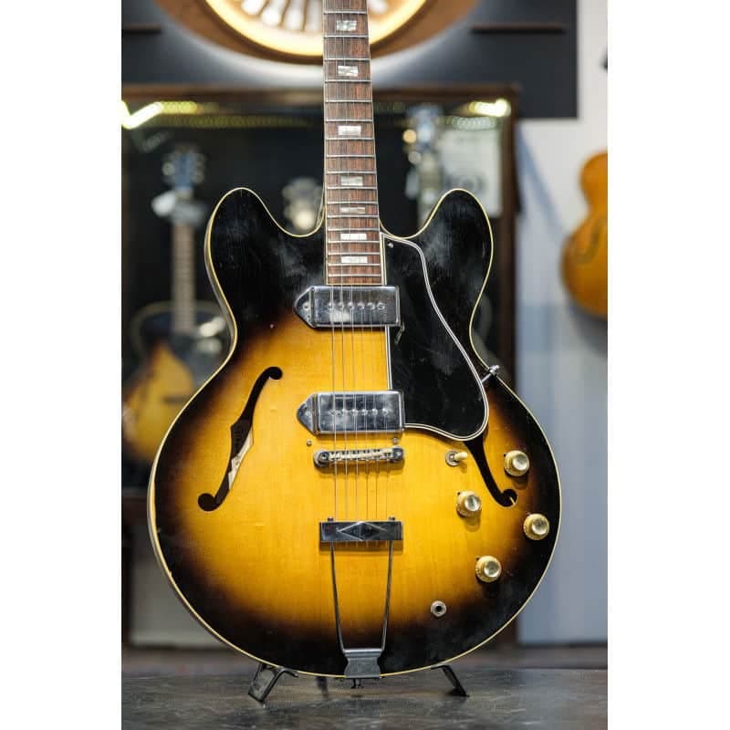 1966 Gibson ES-330TD sunburst