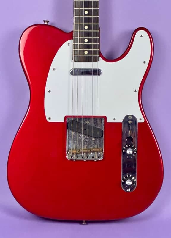 Fender Muddy Waters Signature Telecaster 2000's - Candy Apple