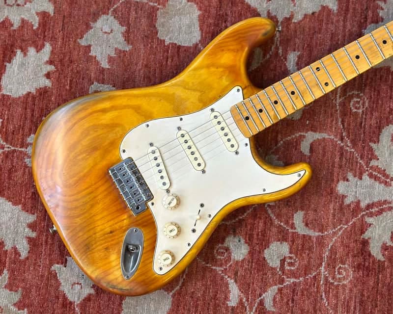 Fender Japan Stratocaster Partscaster w/ Fender Custom Shop 69 Pickups