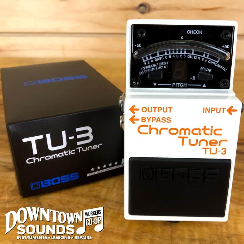 Boss TU-3 Chromatic Tuner Pedal