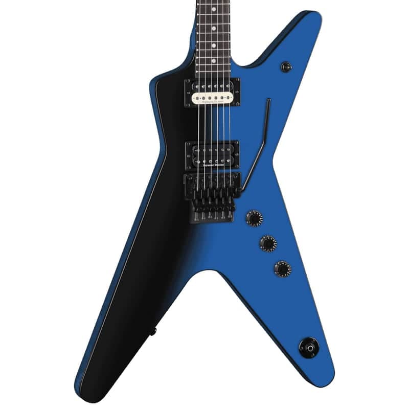 Dean ML 79 Floyd Duncans Blue Black Fade