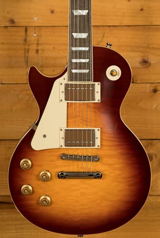 Epiphone Inspired By Gibson Custom 1959 Les Paul Standard | Deep Cherry Sunburst *Left-Handed