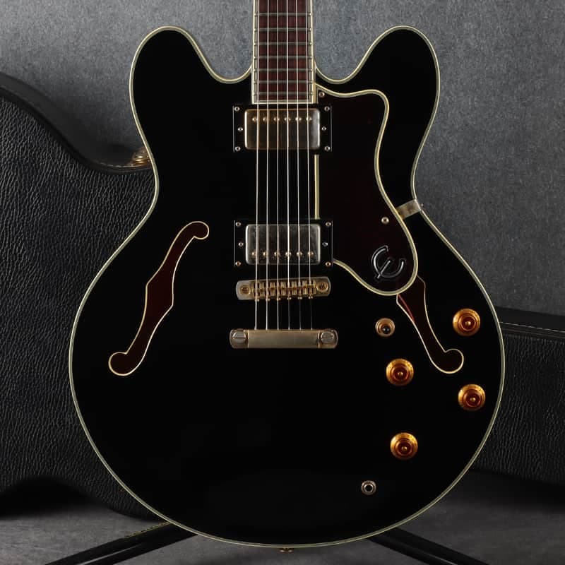 Epiphone Sheraton - Ebony - 2nd Hand
