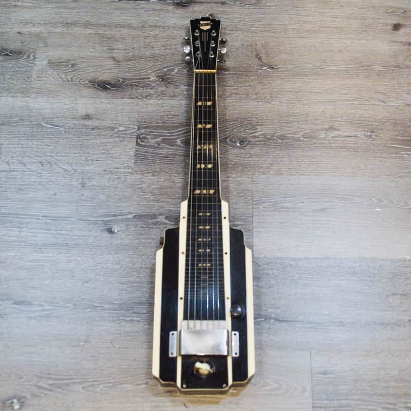 National New Yorker Lap Steel 1938 - Black