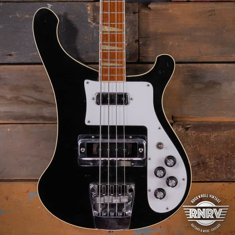 1980 Rickenbacker 4001 Bass Jetglo