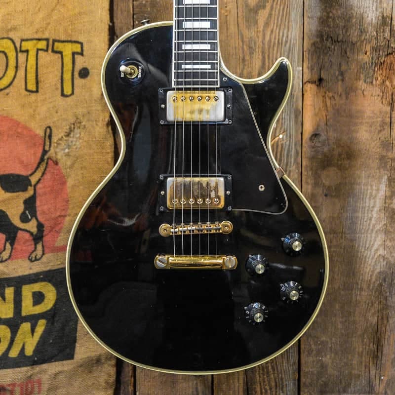 Gibson Les Paul Custom 1973 - Ebony