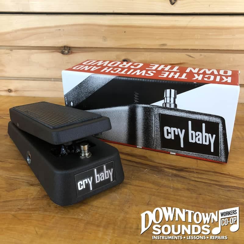 Dunlop Crybaby Original Wah Pedal GCB95