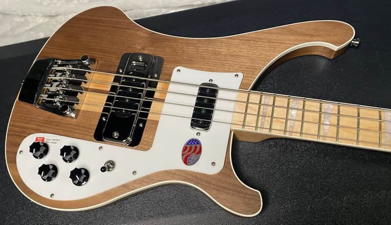 NEW! Rickenbacker 4003 W Walnut - 4-String Bass - Authorized Dealer - 8.2 lbs - G07529
