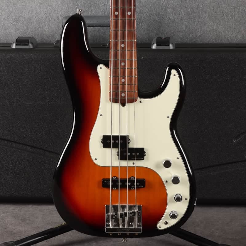 Fender American Ultra Precision Bass - Ultraburst - 2nd Hand