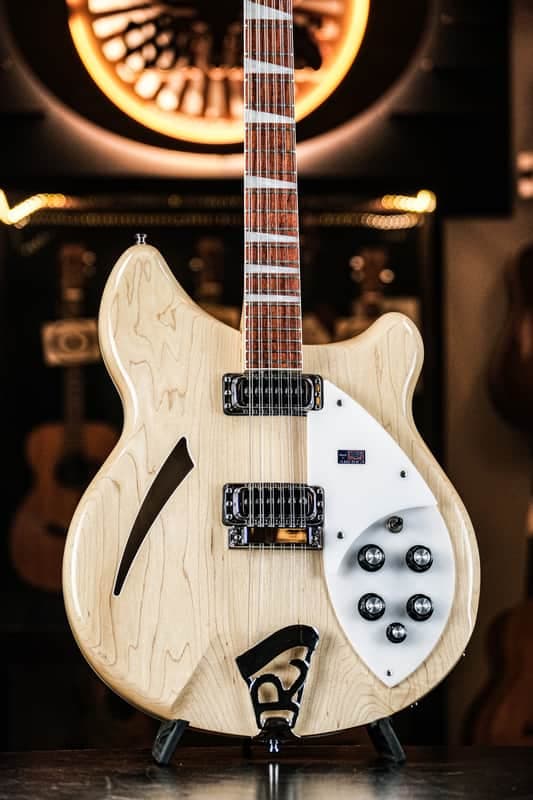 2008 Rickenbacker 360/12 mapleglo