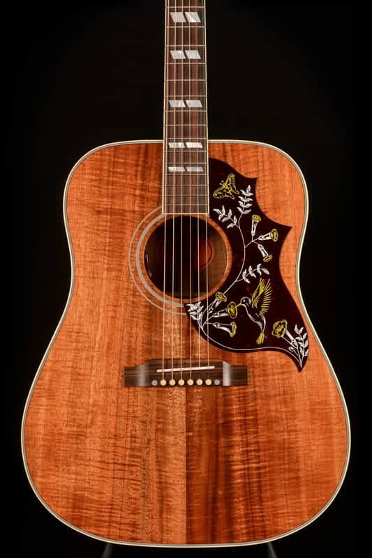 Gibson Custom Shop Made-To-Measure Hummingbird Original All Koa - Natural