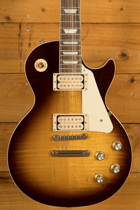 Gibson Les Paul Standard 60s Double Trouble | Vintage Tobacco Burst