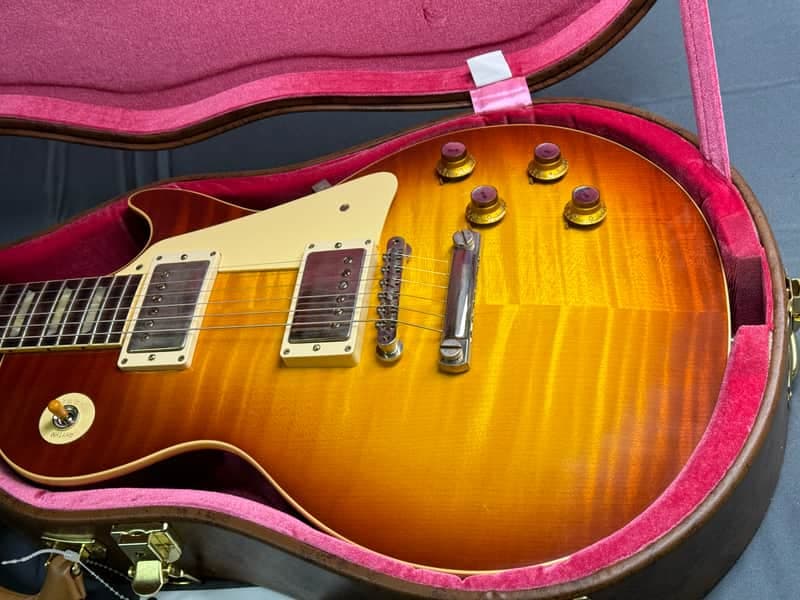 Gibson Custom Shop 60th Anniversary '60 Les Paul Standard Reissue V2 2020 - Tomato Soup Burst #001520
