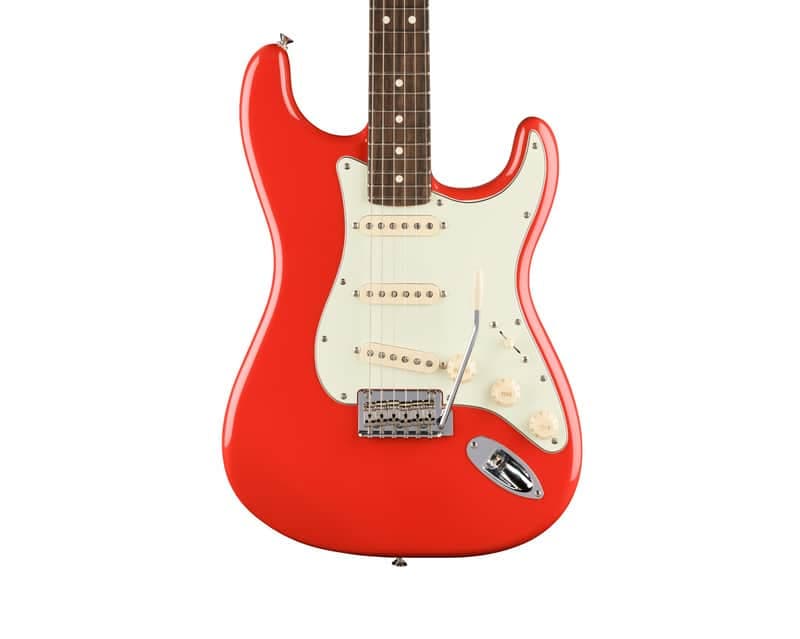 Limited Edition Fender Player II Stratocaster - Fiesta Red