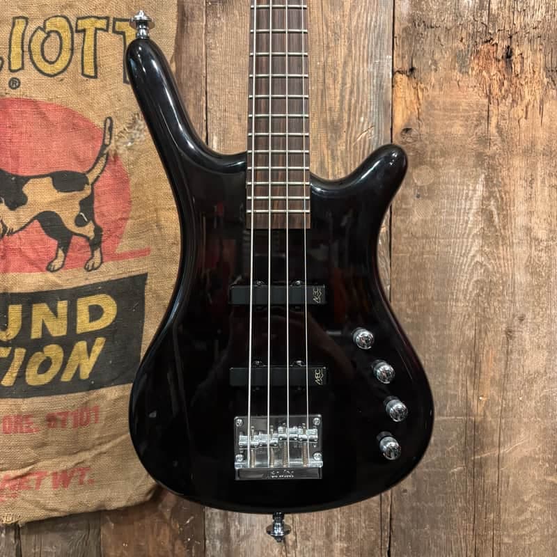 Warwick Rockbass Corvette Basic 4 2010s - Nirvana Black
