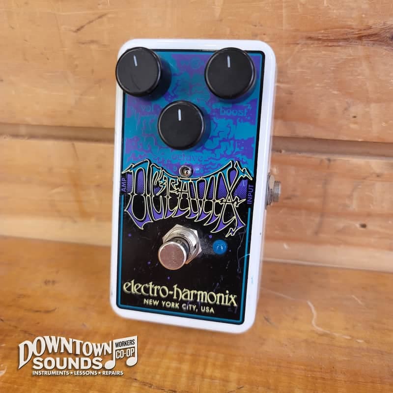 Electro-Harmonix EHX Octavix Octave Fuzz
