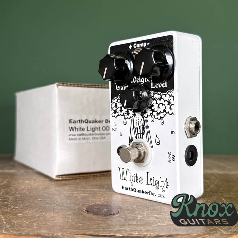 EarthQuaker Devices White Light Overdrive 2009 - 2015 - Various