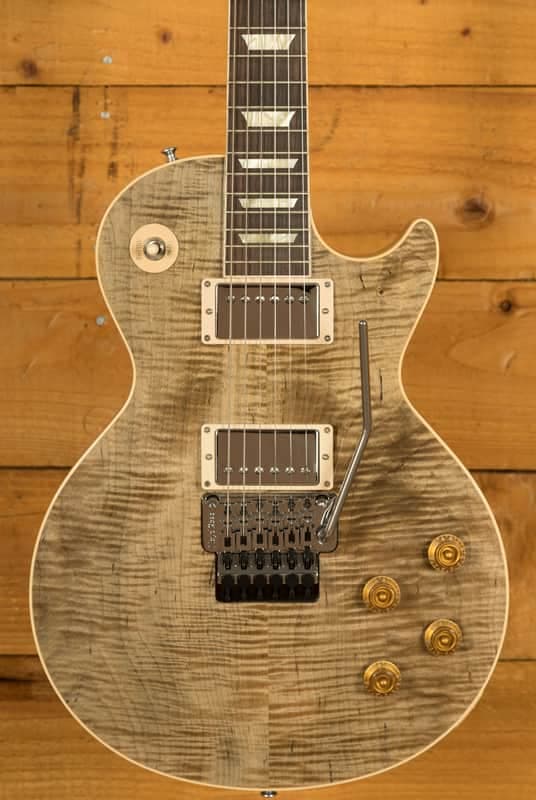 Gibson Custom Les Paul Axcess Standard Figured Floyd Rose | DC Rust