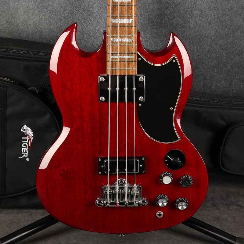 Epiphone EB-3 SG Bass - Cherry - 2nd Hand