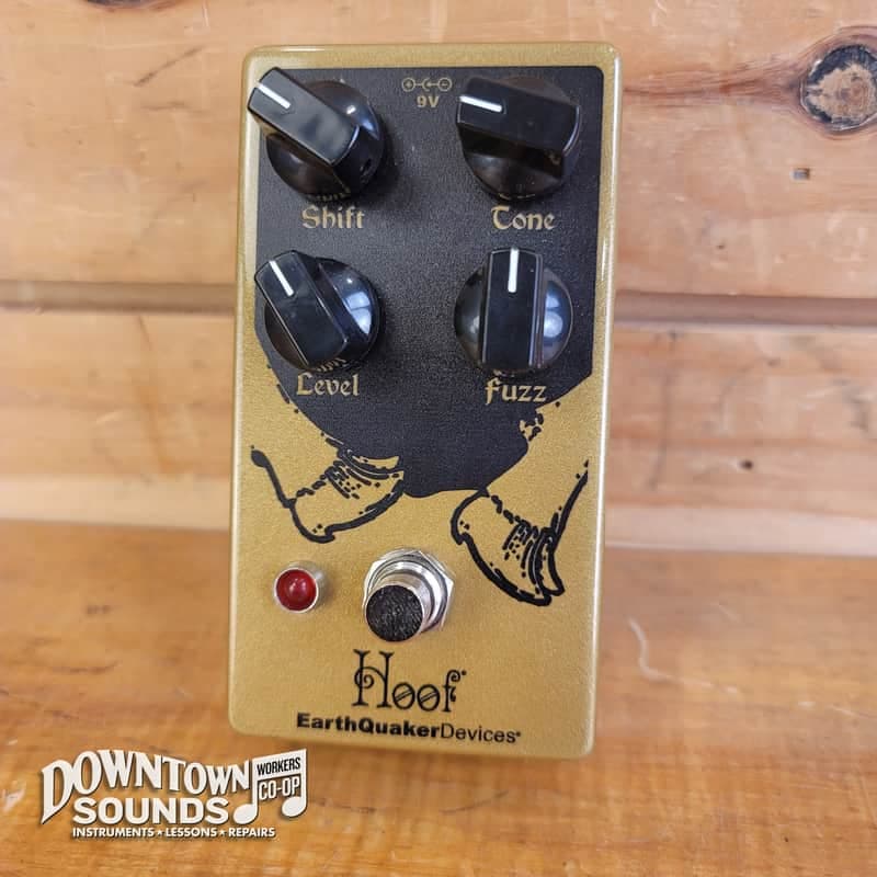 Earthquaker Hoof V2 Hybrid Fuzz