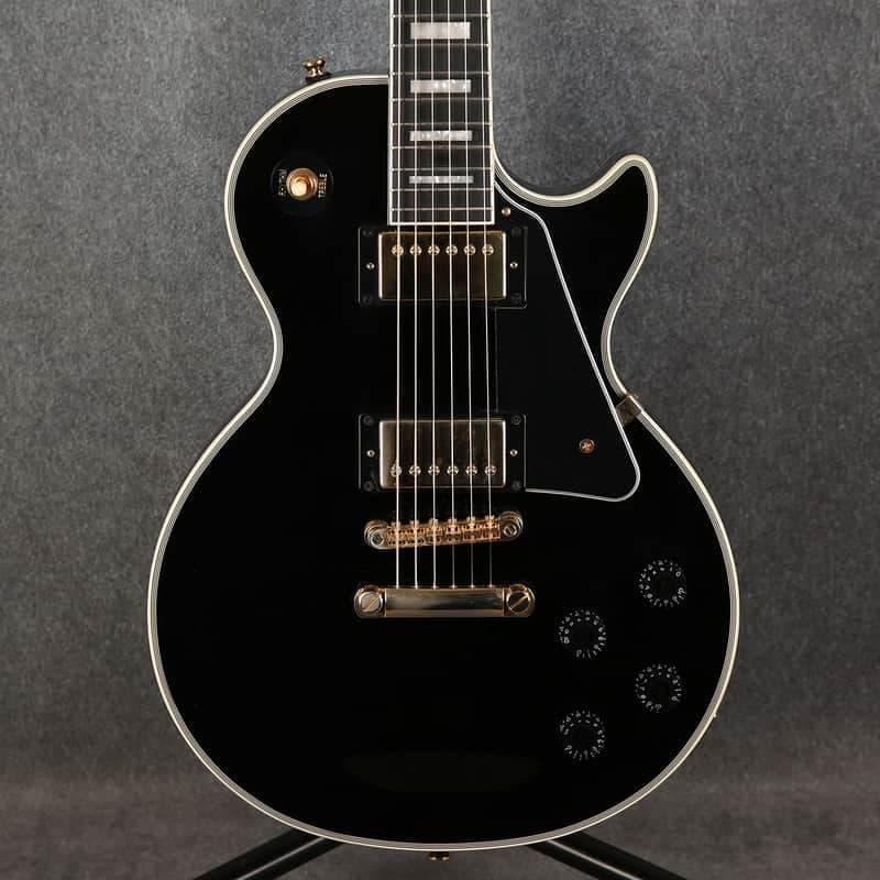 Epiphone Les Paul Custom Ebony - 2nd Hand